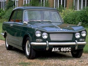 Triumph Vitesse Six 1962 года